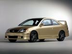 Honda Civic Concept R 2001 года